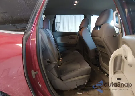 2012 Chevrolet Traverse 1Lt из США, поврежденный, VIN 1GNKVGED9CJ102160